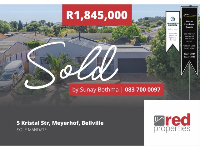 <!--[if BLOCK]><![endif]--> 5  Kristal Street, Meyerhof, Bellville <!--[if ENDBLOCK]><![endif]-->